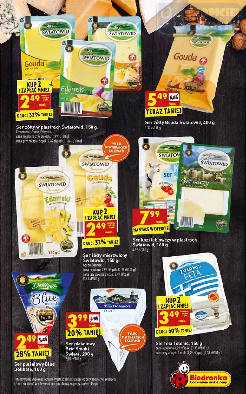 Gazetka promocyjna Biedronka str. 19