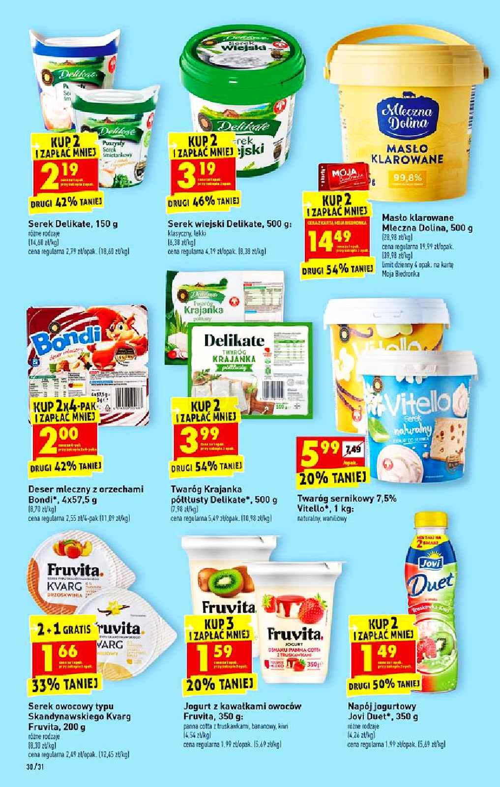 Gazetka promocyjna Biedronka str. 30