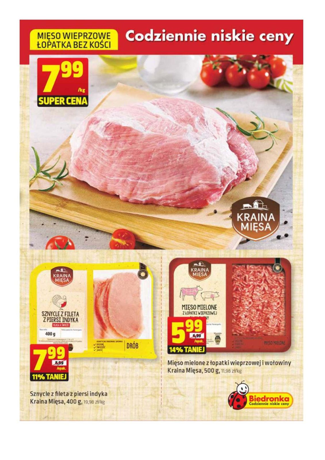 Gazetka promocyjna Biedronka str. 3