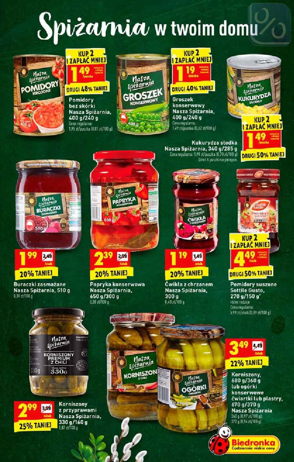 Gazetka promocyjna Biedronka str. 49