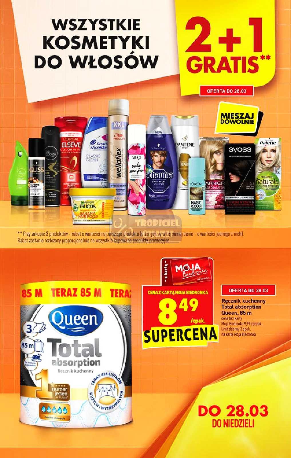 Gazetka promocyjna Biedronka str. 7