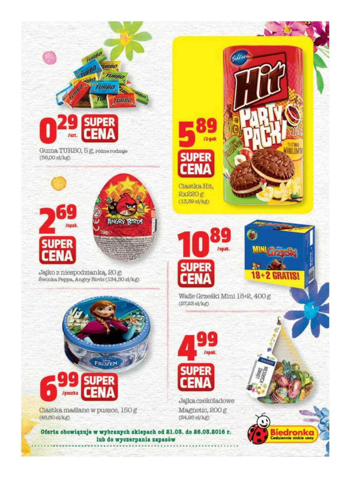 Gazetka promocyjna Biedronka str. 26