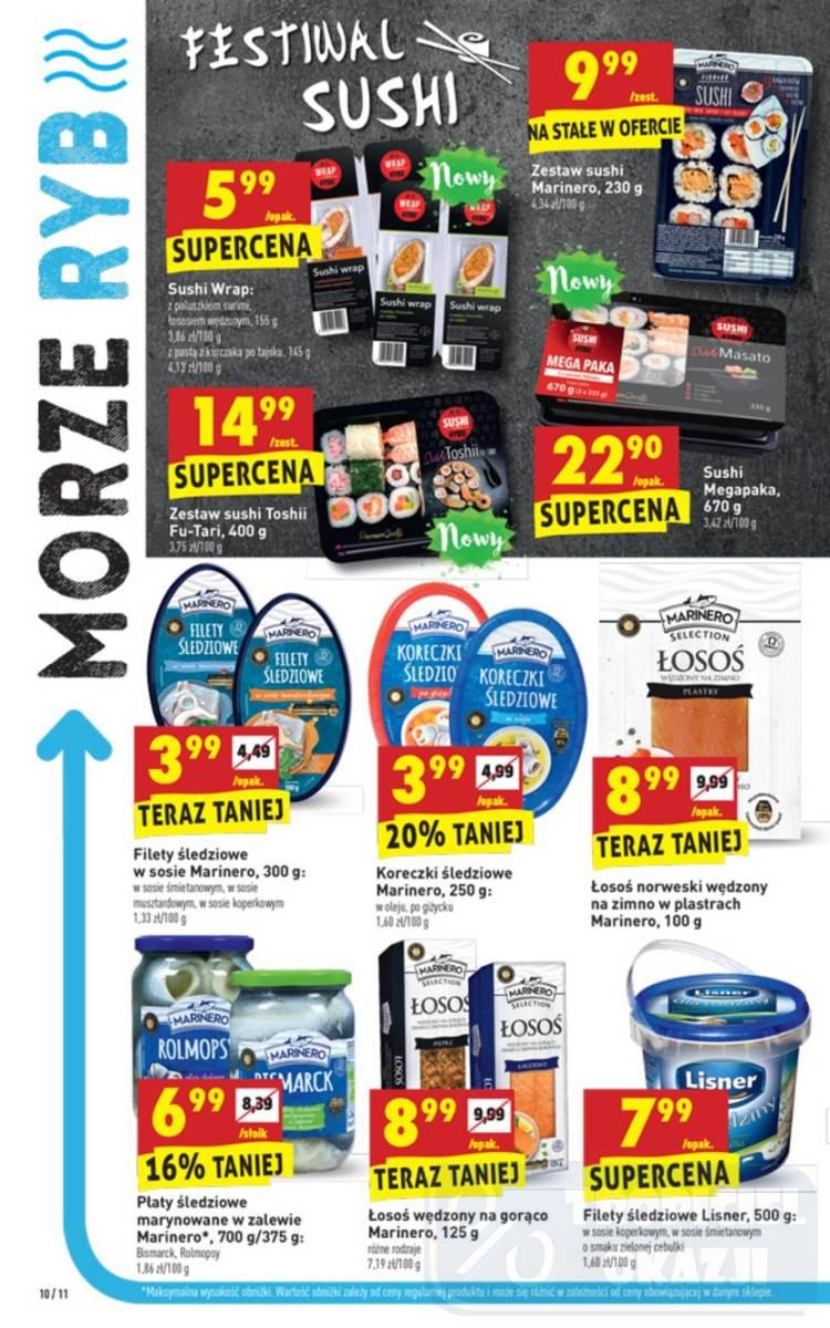 Gazetka promocyjna Biedronka str. 10