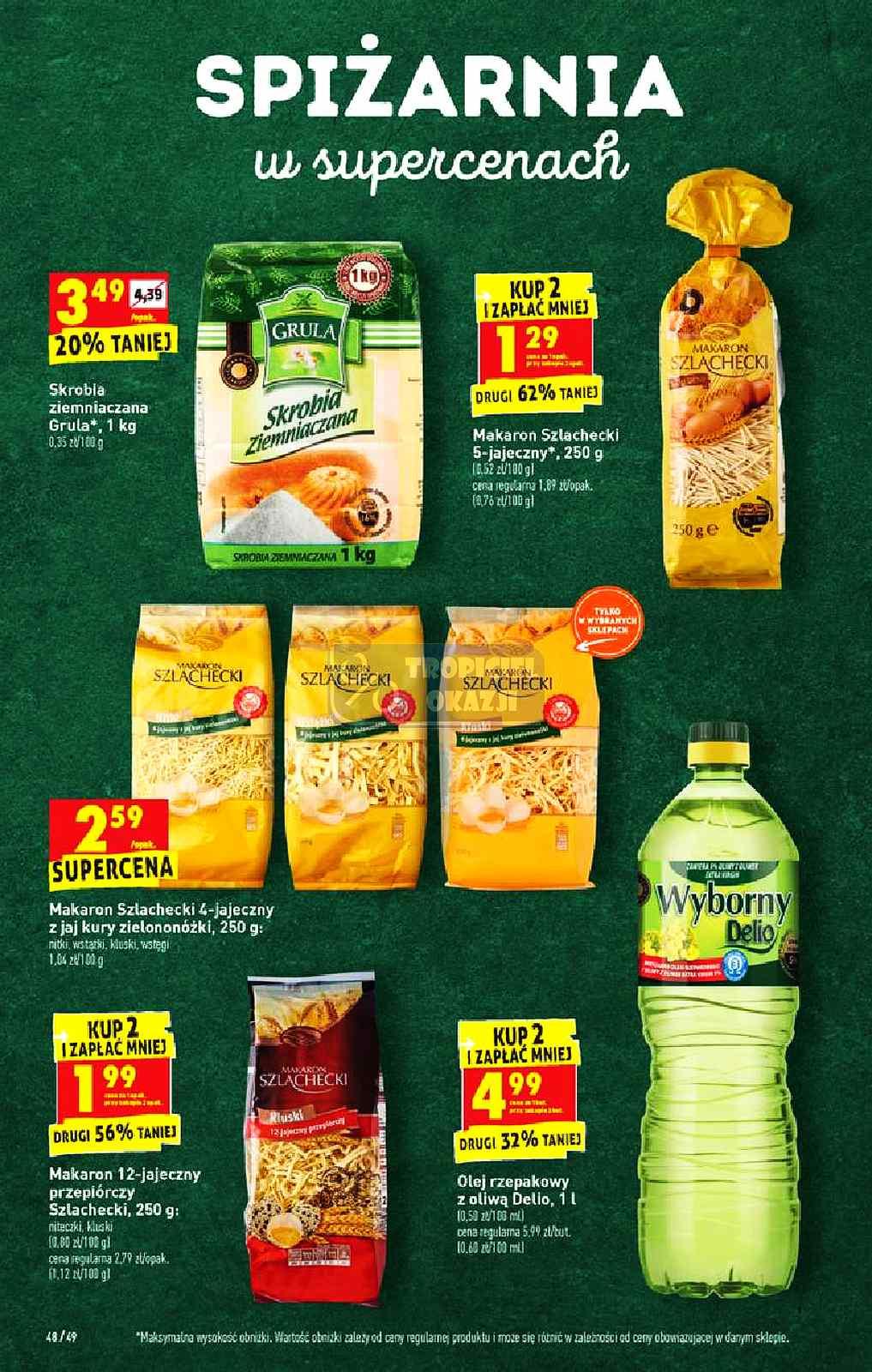 Gazetka promocyjna Biedronka str. 48