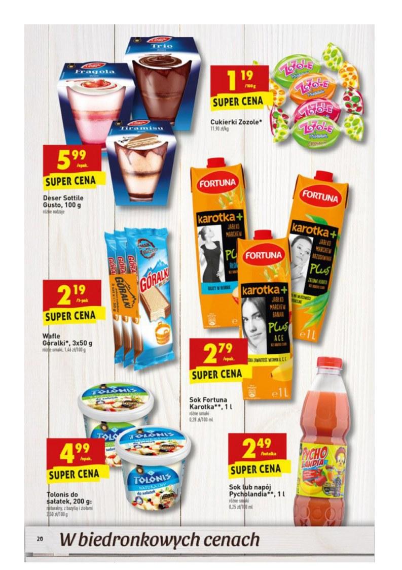 Gazetka promocyjna Biedronka str. 20