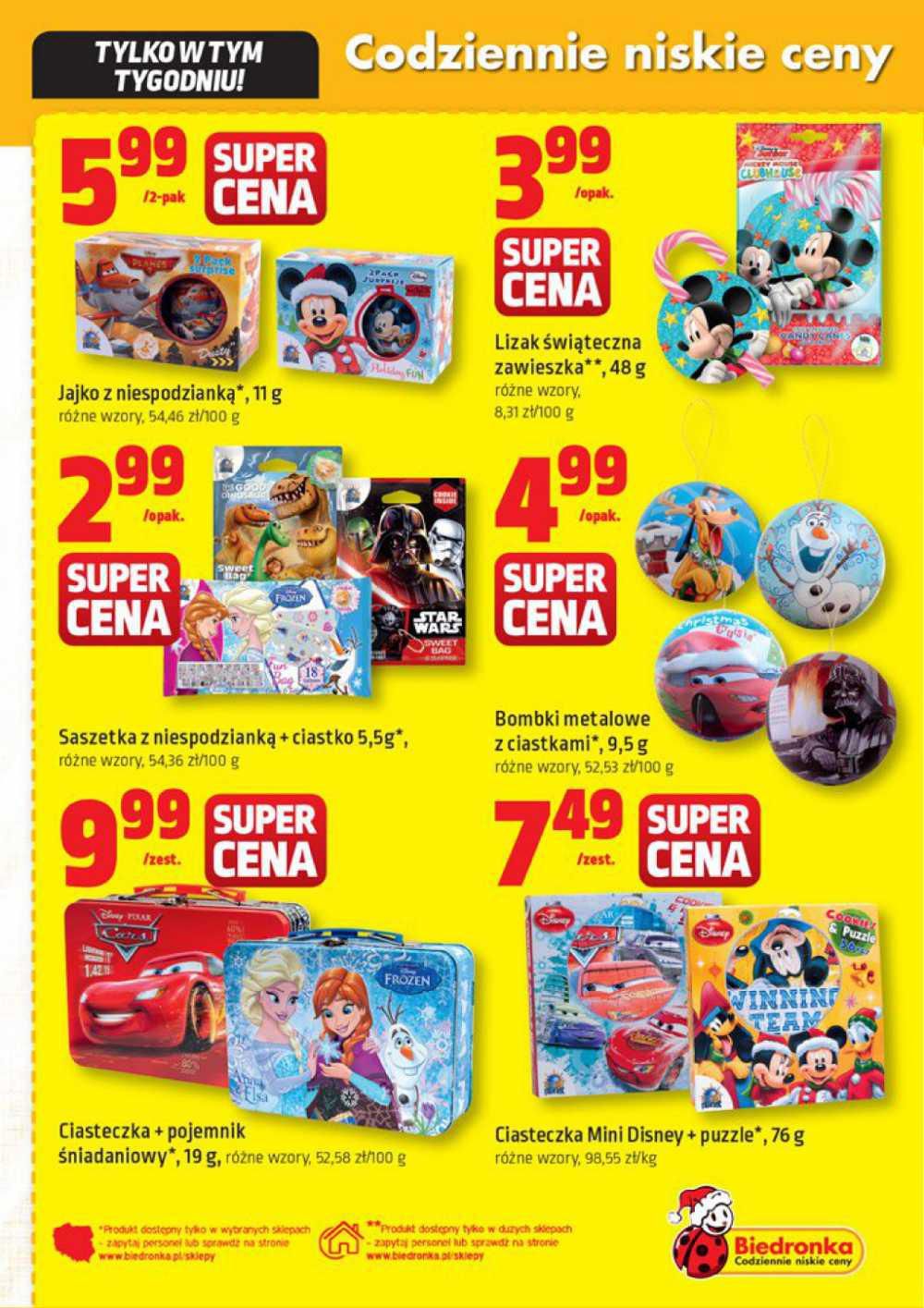 Gazetka promocyjna Biedronka str. 15