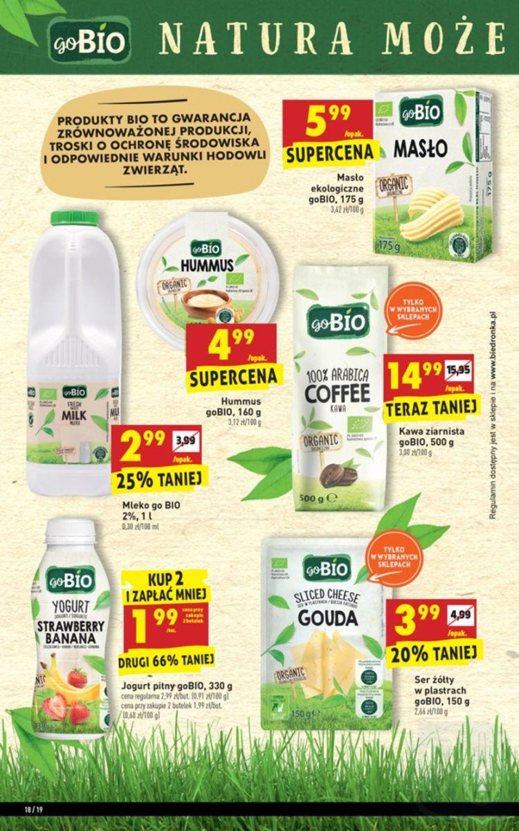 Gazetka promocyjna Biedronka str. 18