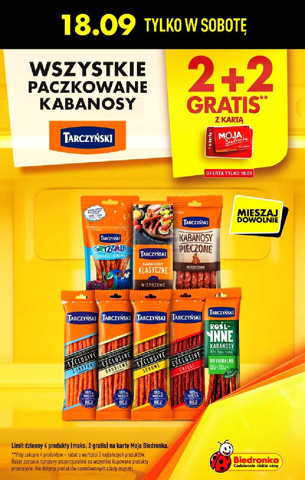 Gazetka promocyjna Biedronka str. 3