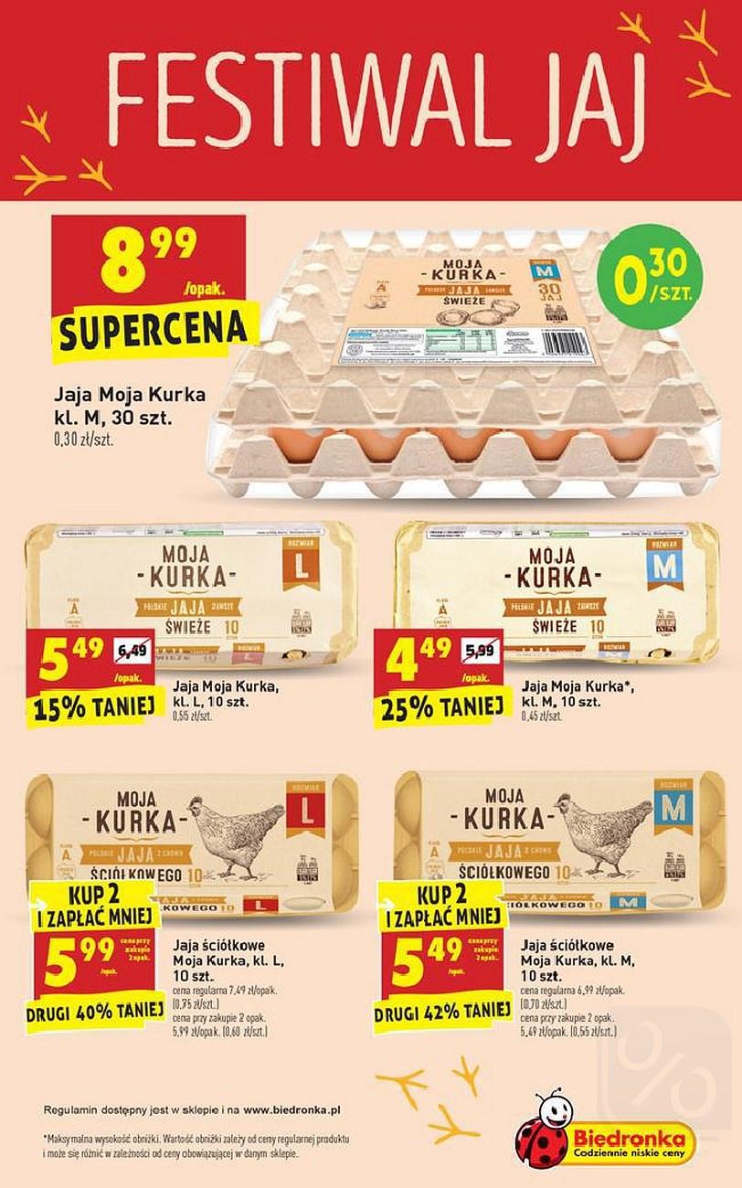 Gazetka promocyjna Biedronka str. 3