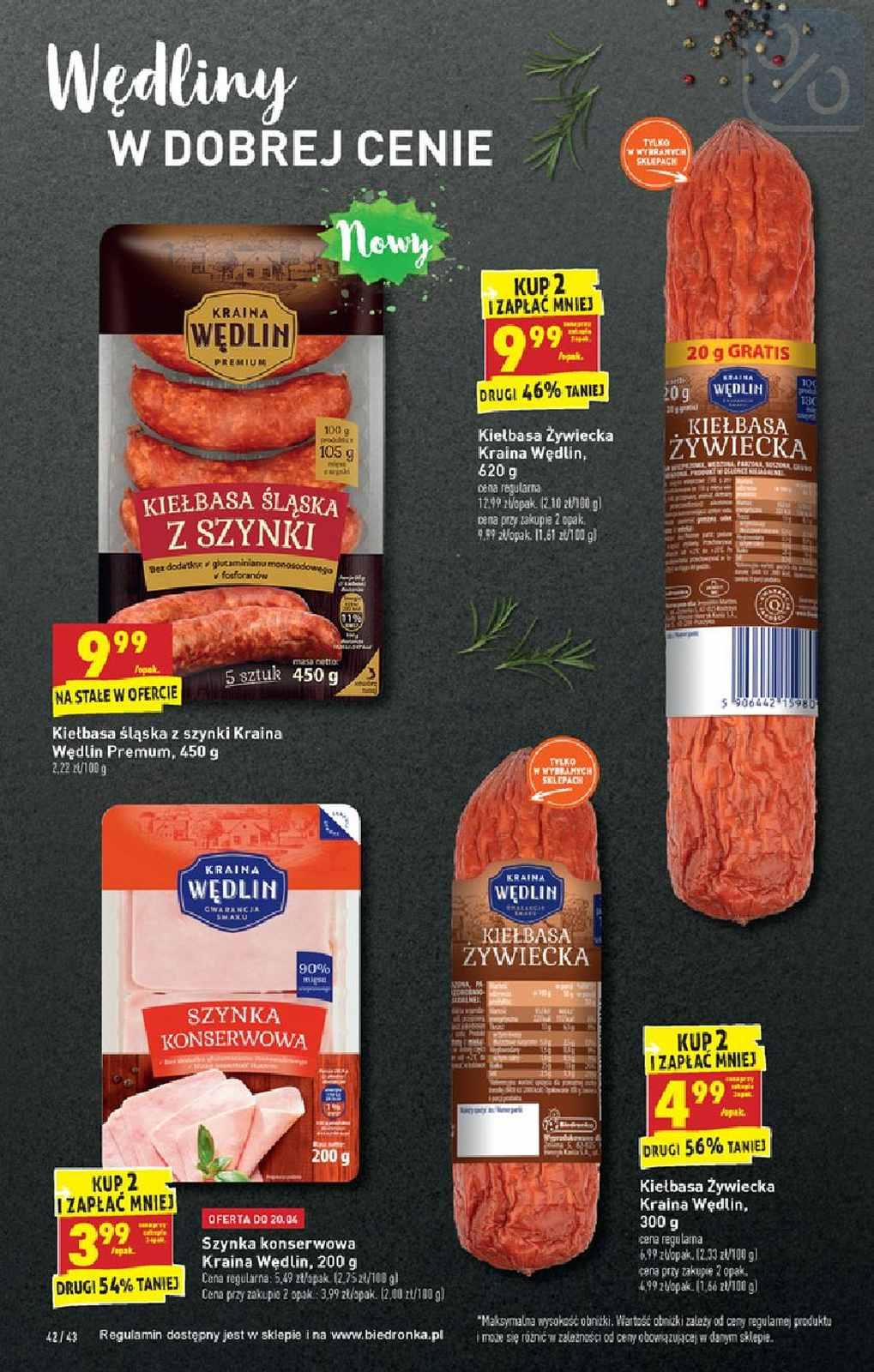 Gazetka promocyjna Biedronka str. 42