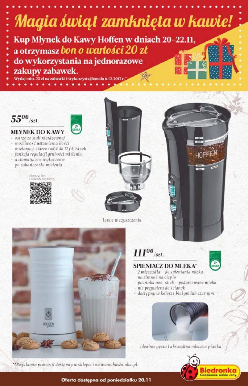 Gazetka promocyjna Biedronka str. 3