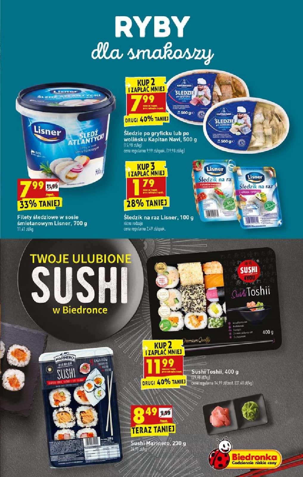 Gazetka promocyjna Biedronka str. 19