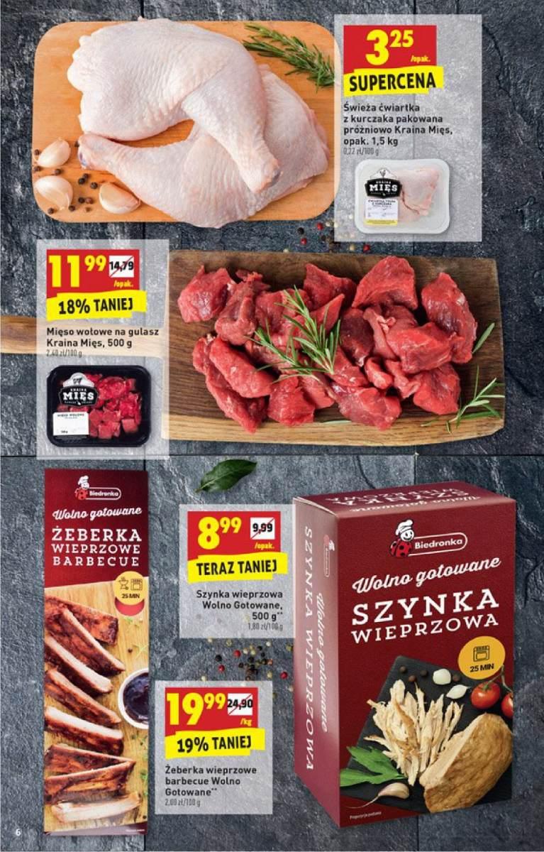 Gazetka promocyjna Biedronka str. 6