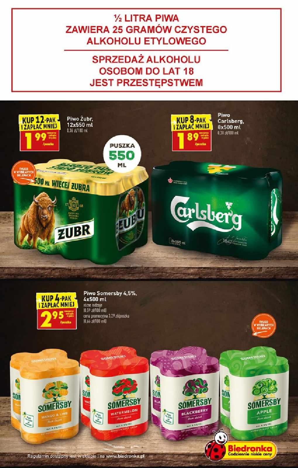 Gazetka promocyjna Biedronka str. 37