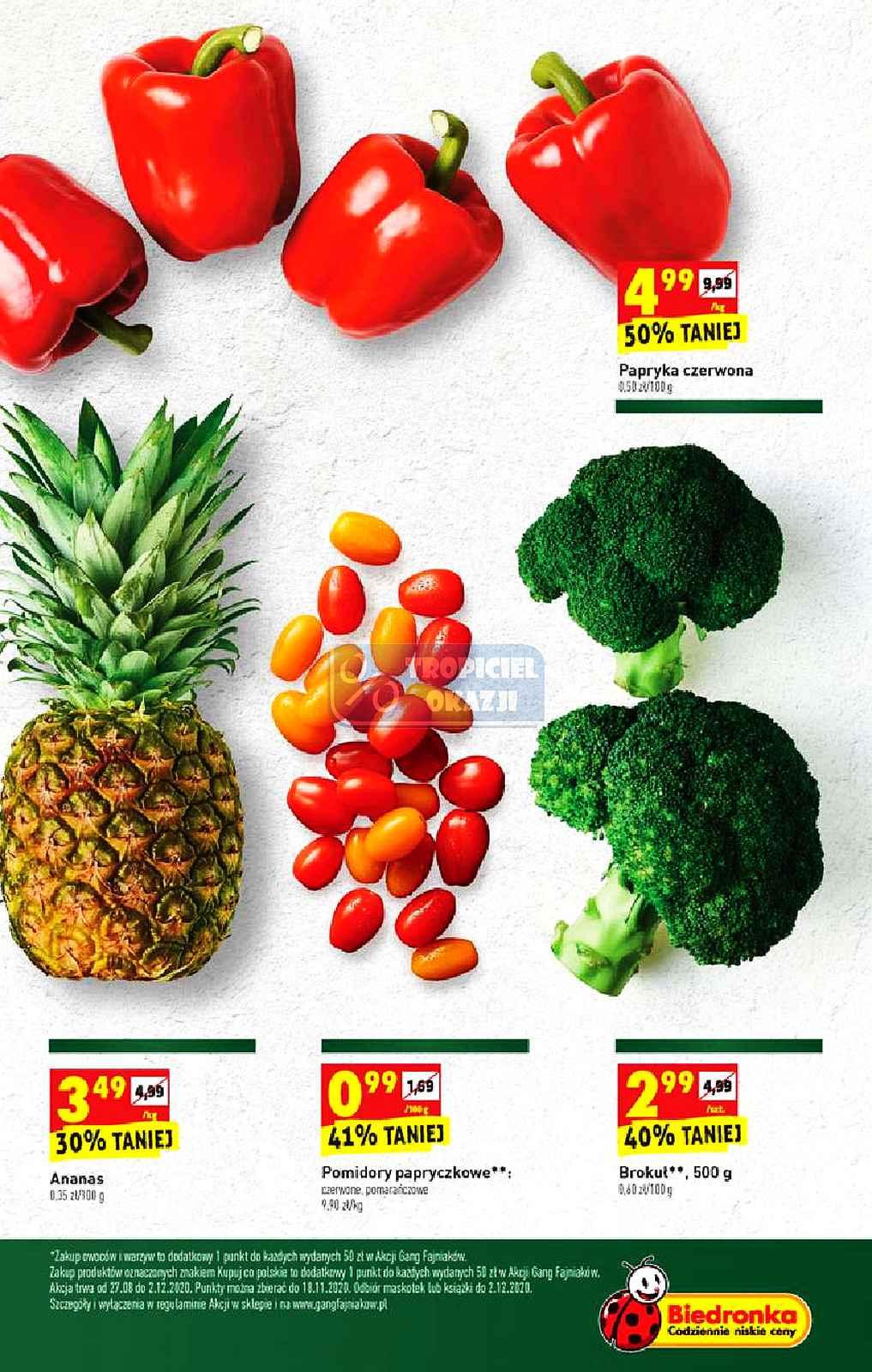 Gazetka promocyjna Biedronka str. 15