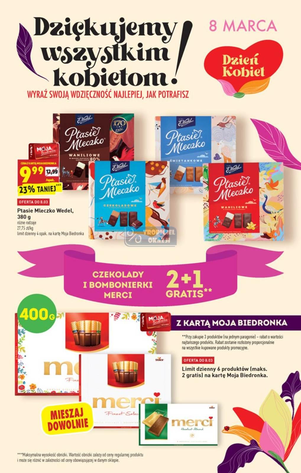 Gazetka promocyjna Biedronka str. 3