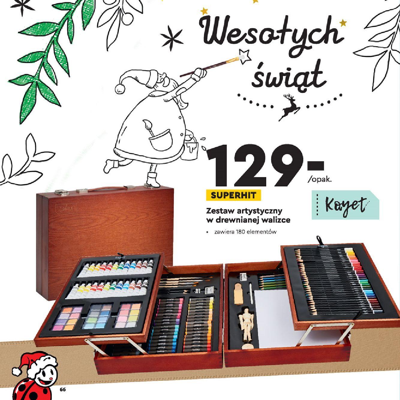 Gazetka promocyjna Biedronka str. 66