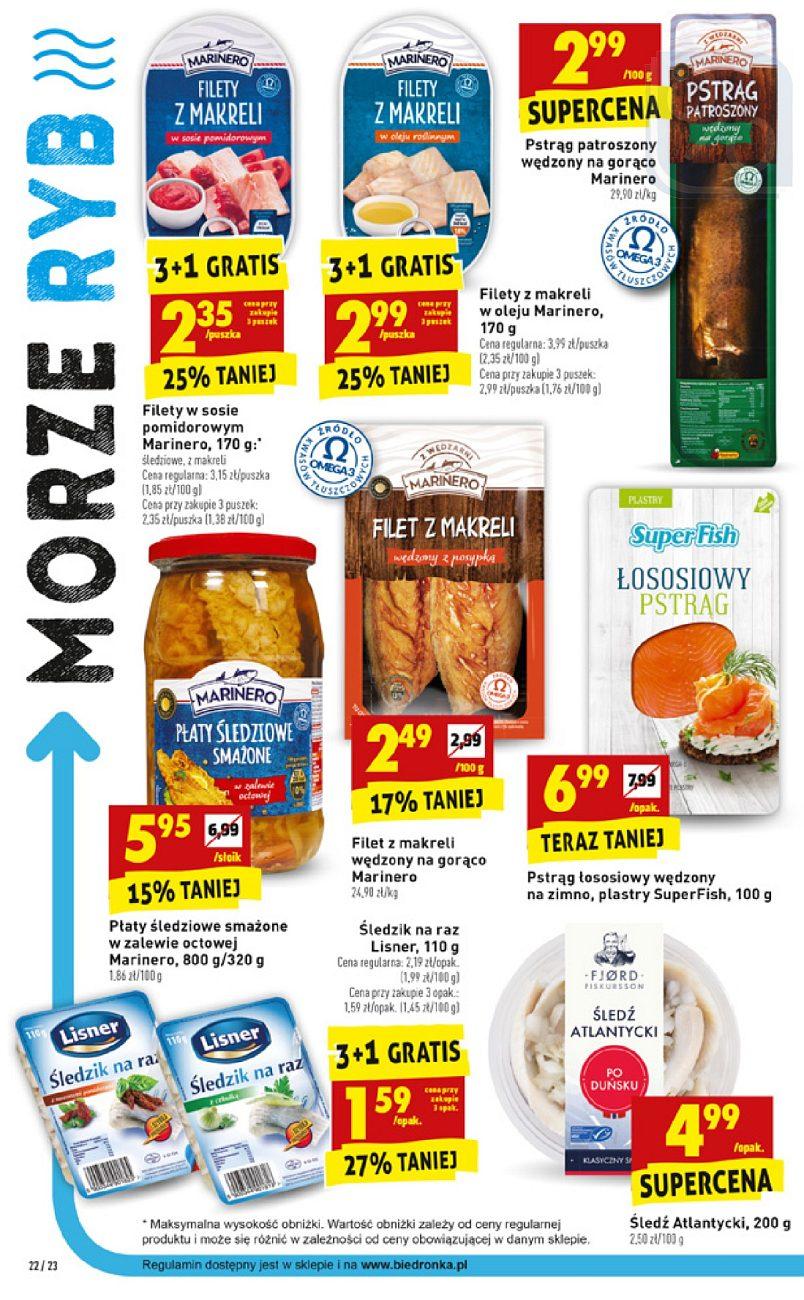 Gazetka promocyjna Biedronka str. 22