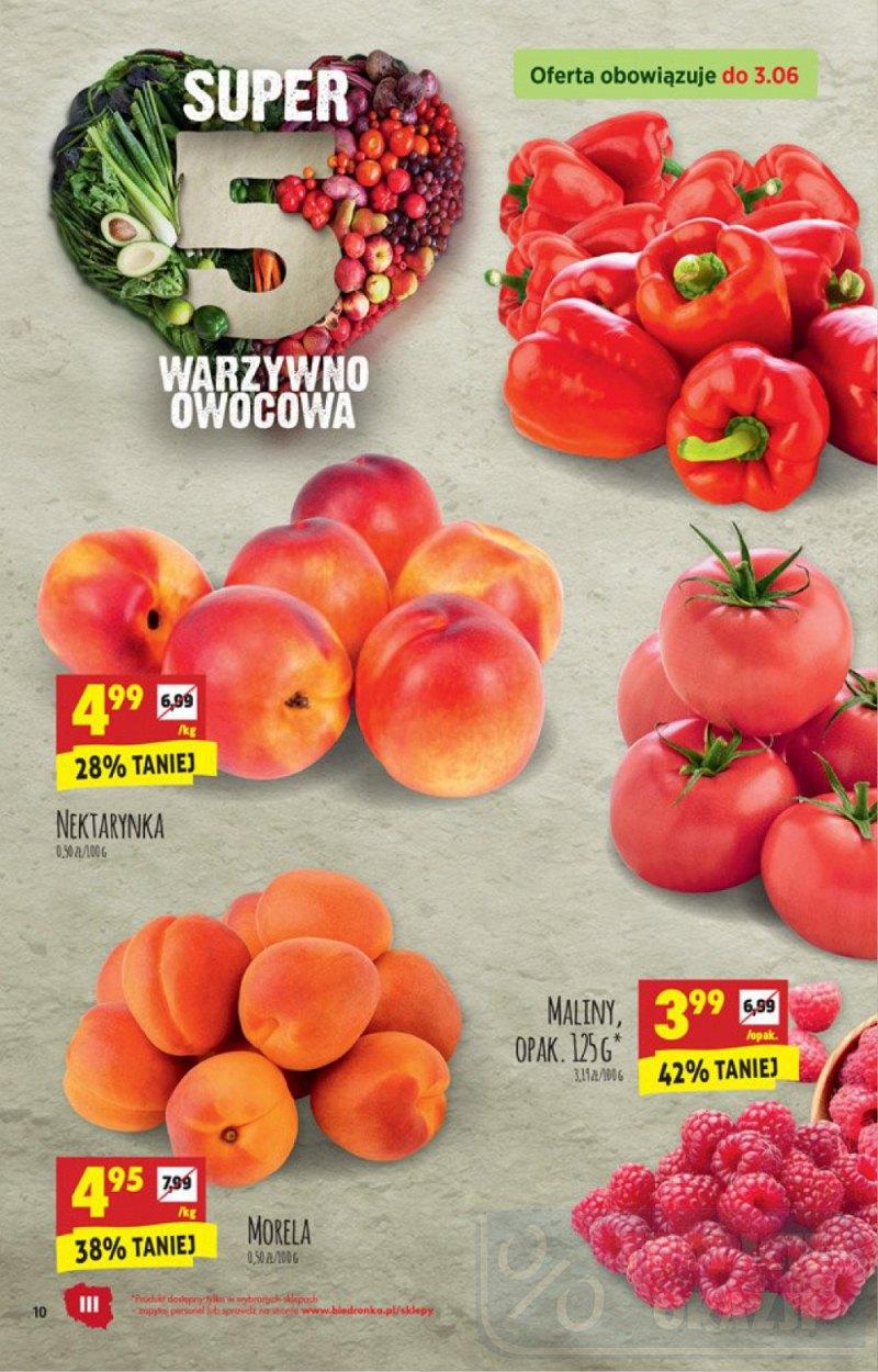 Gazetka promocyjna Biedronka str. 6