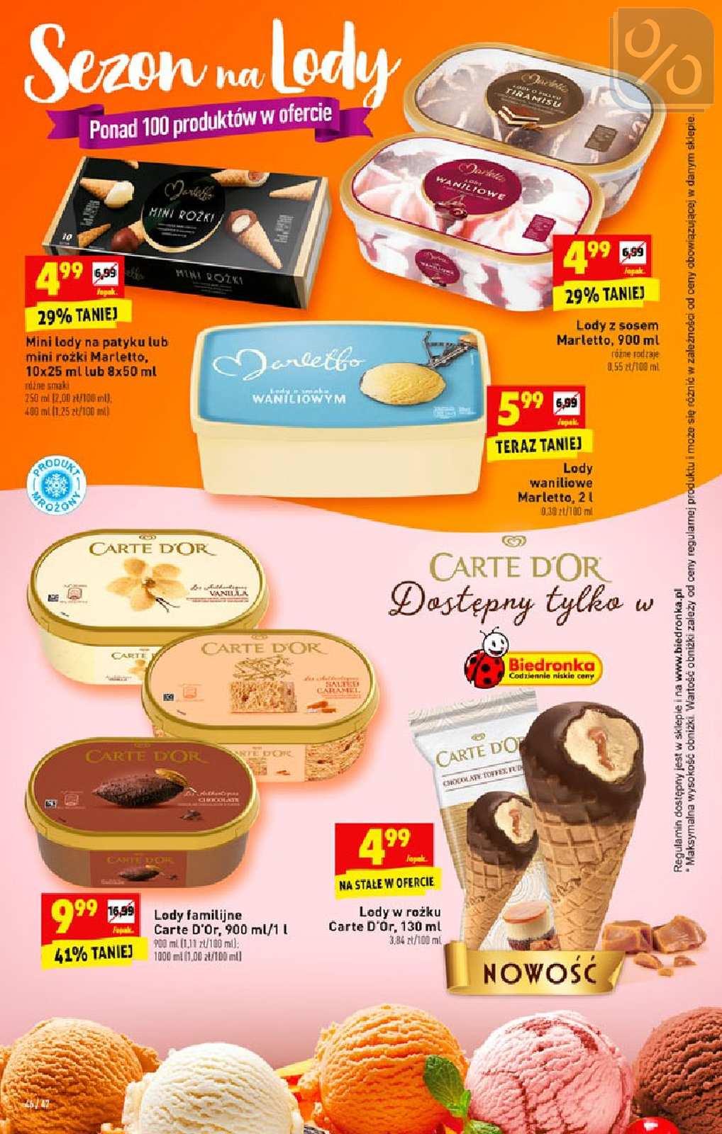 Gazetka promocyjna Biedronka str. 46