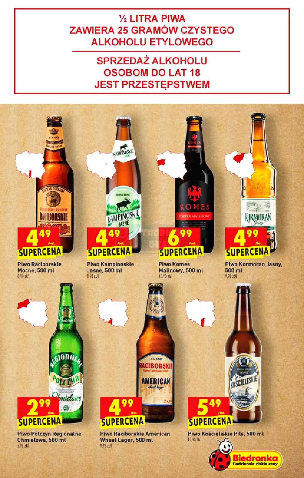 Gazetka promocyjna Biedronka str. 39