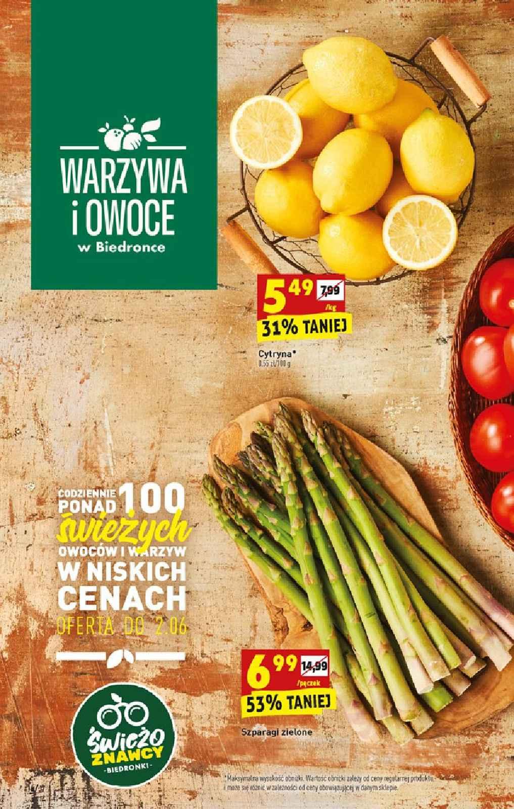 Gazetka promocyjna Biedronka str. 16