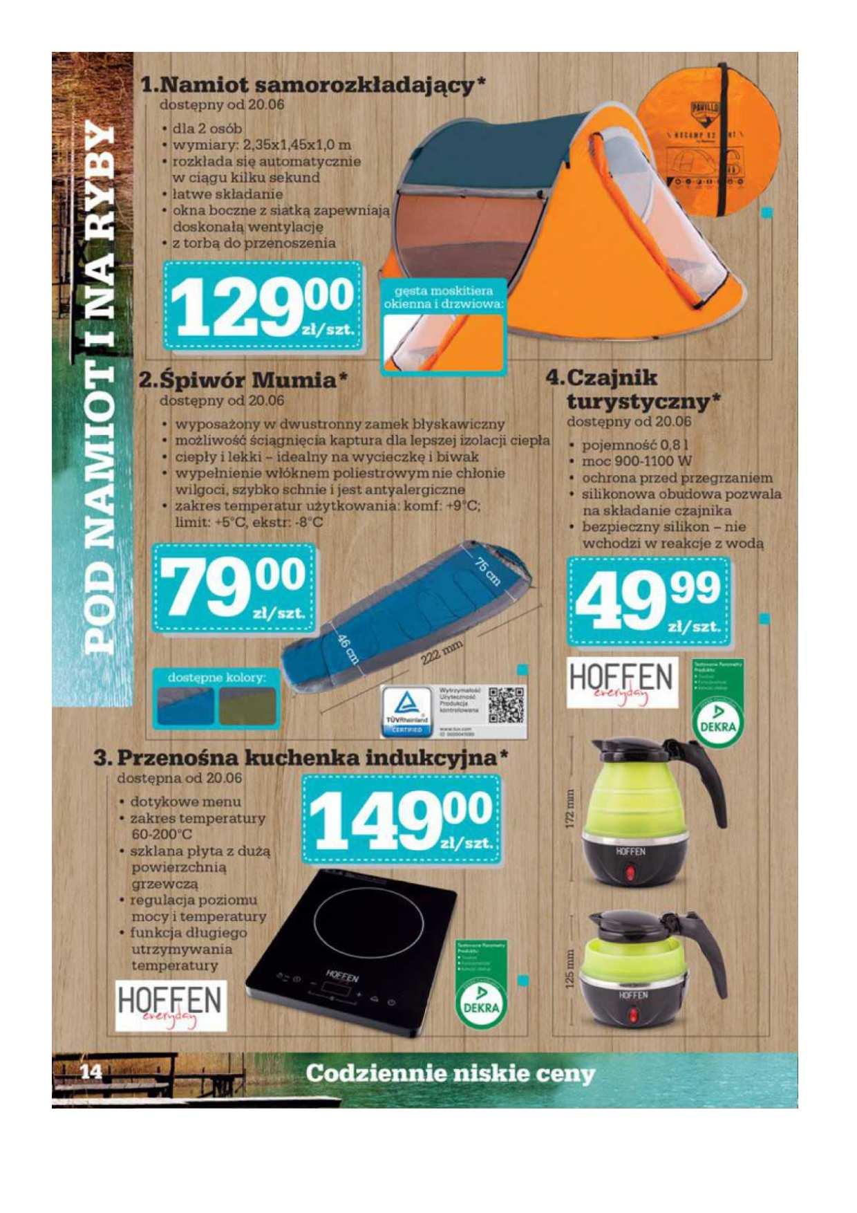 Gazetka promocyjna Biedronka str. 14