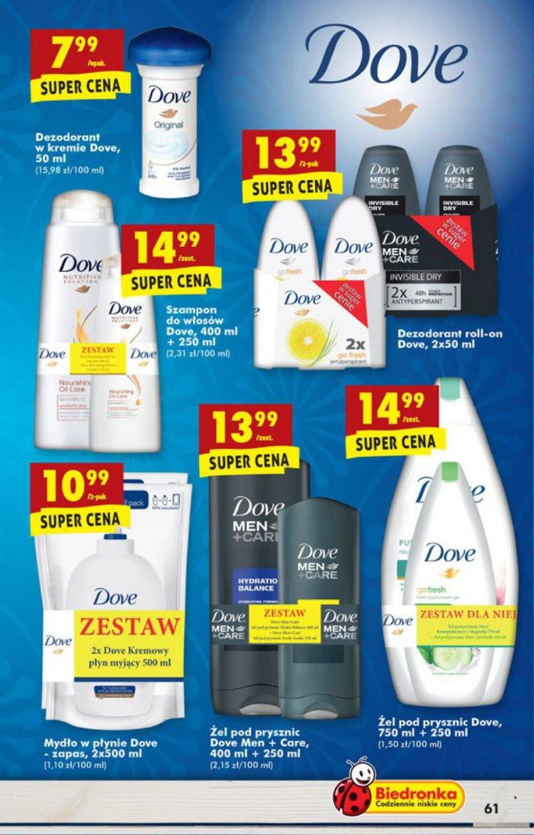 Gazetka promocyjna Biedronka str. 61