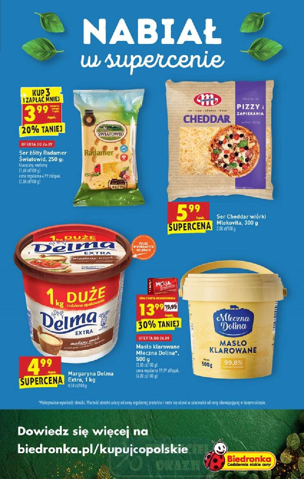 Gazetka promocyjna Biedronka str. 23