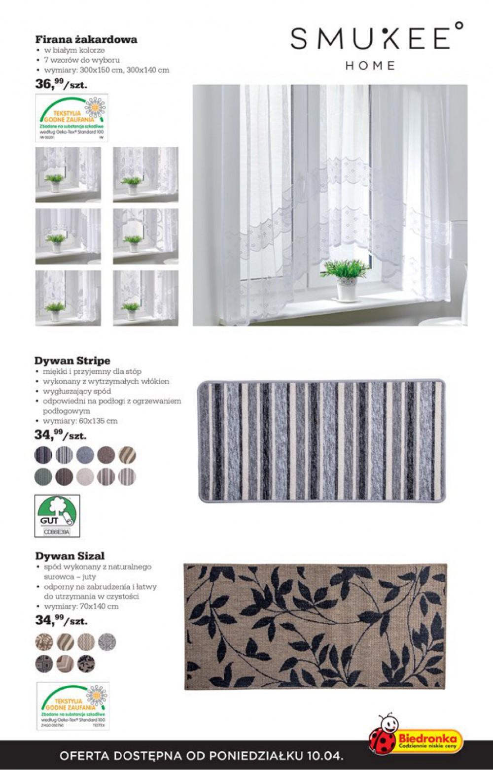 Gazetka promocyjna Biedronka str. 7