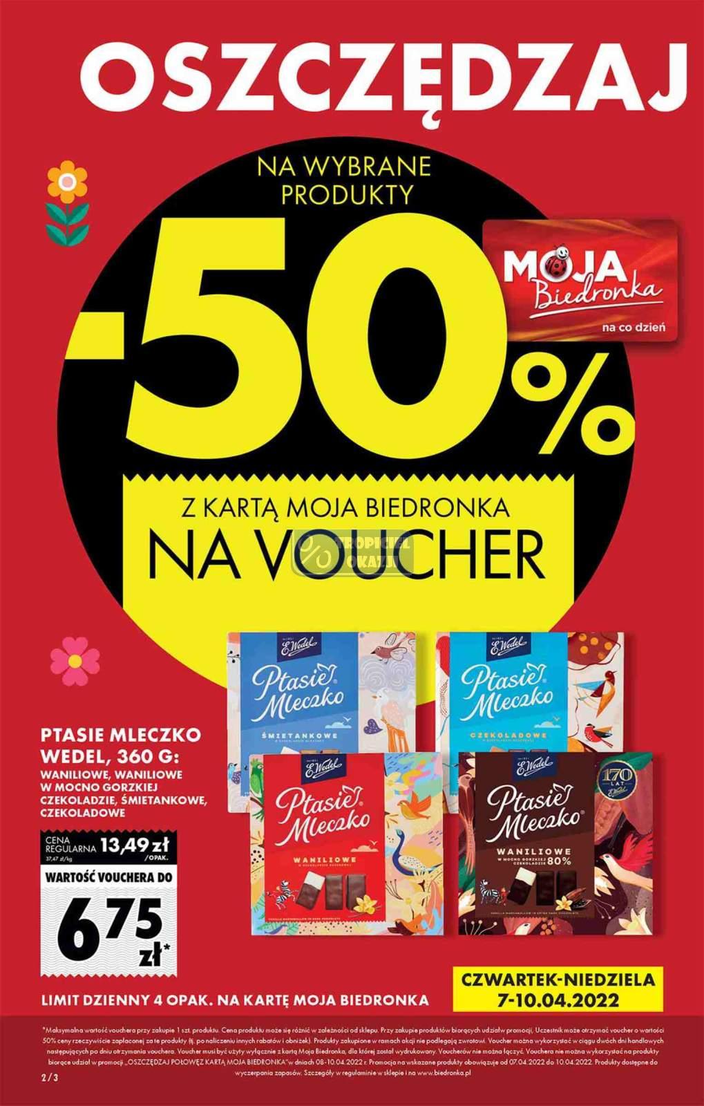 Gazetka promocyjna Biedronka str. 2