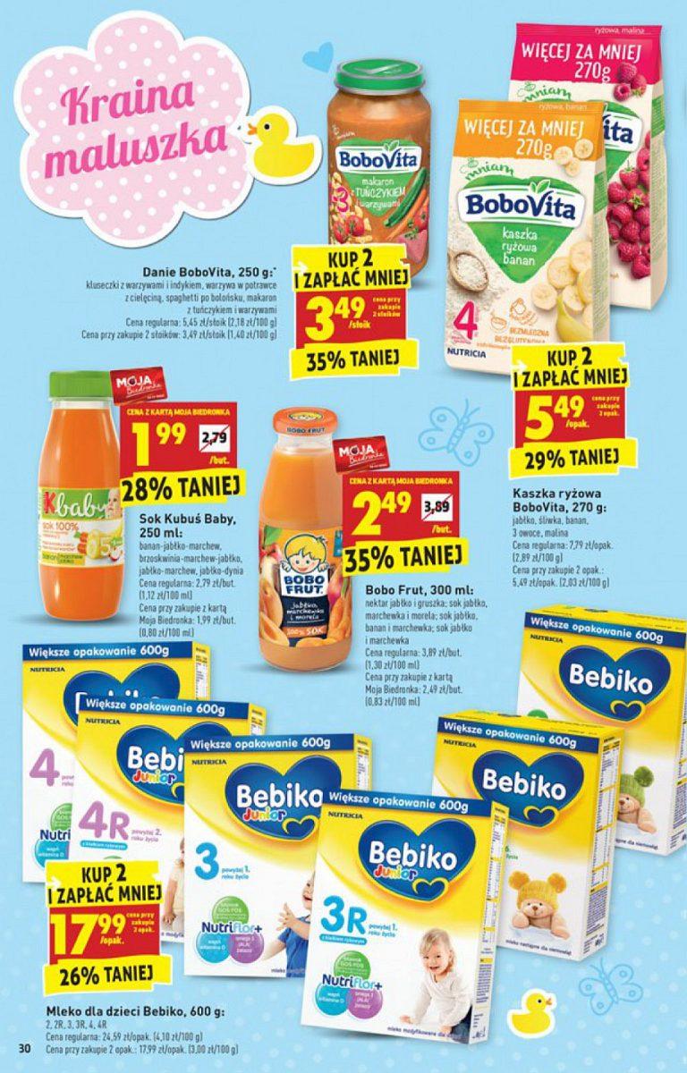 Gazetka promocyjna Biedronka str. 30