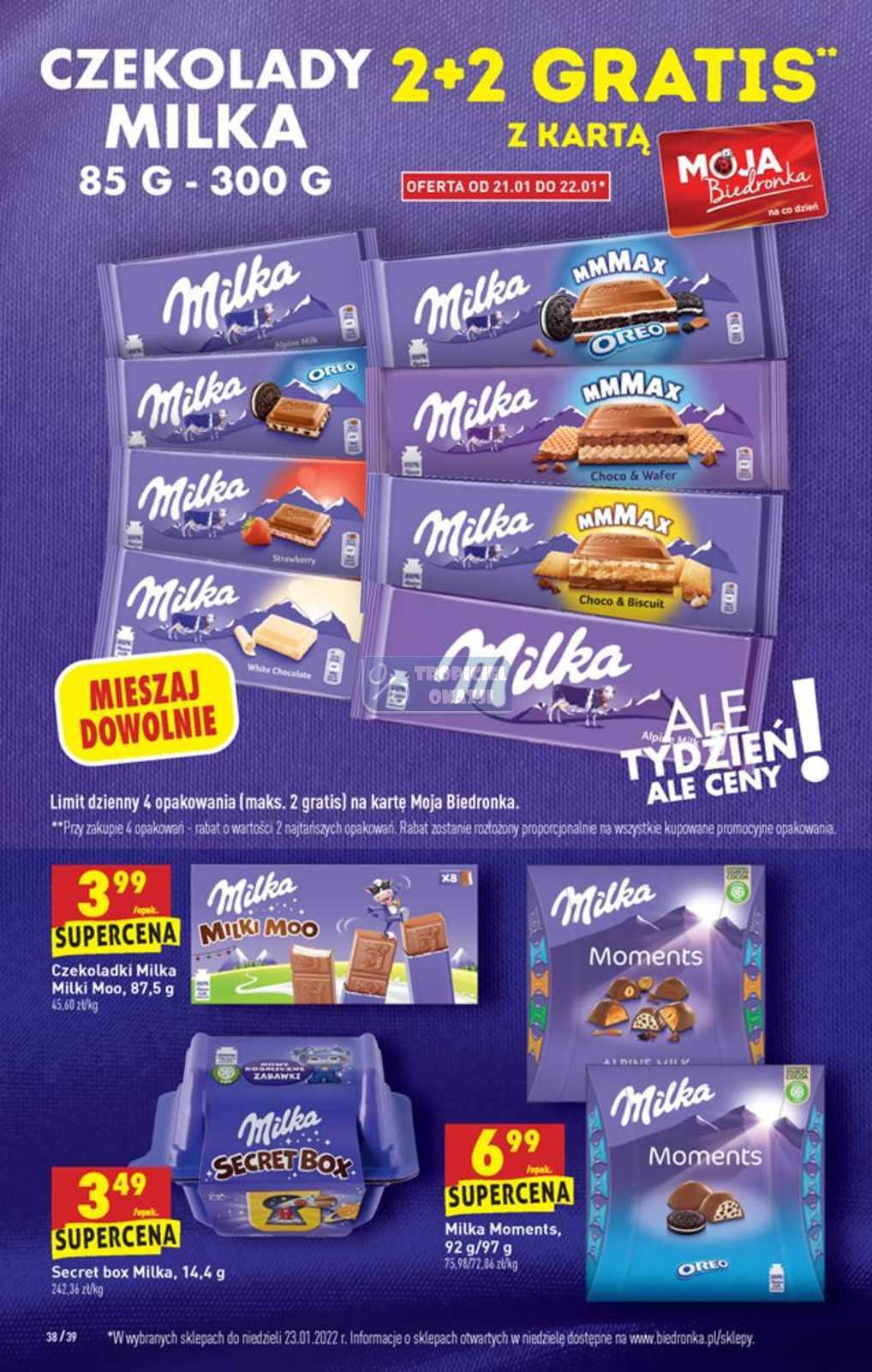 Gazetka promocyjna Biedronka str. 38