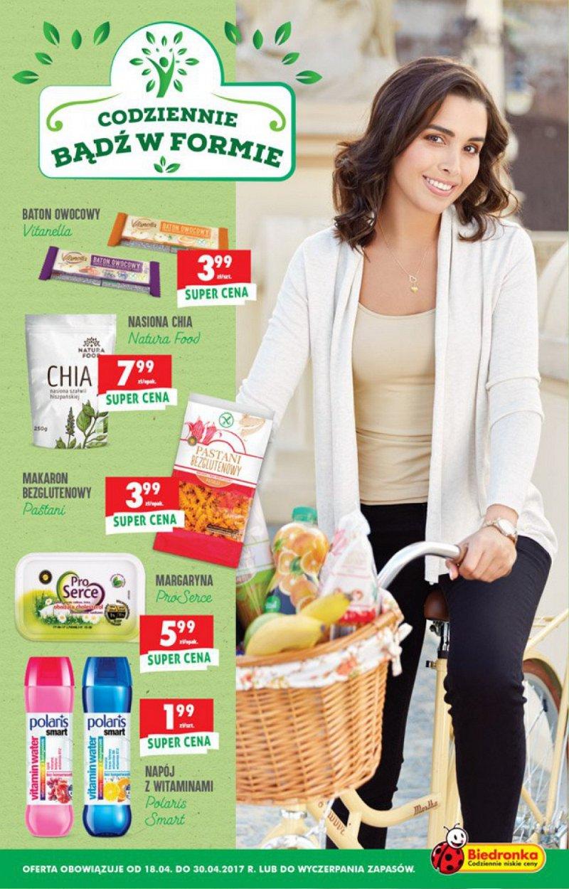 Gazetka promocyjna Biedronka str. 1