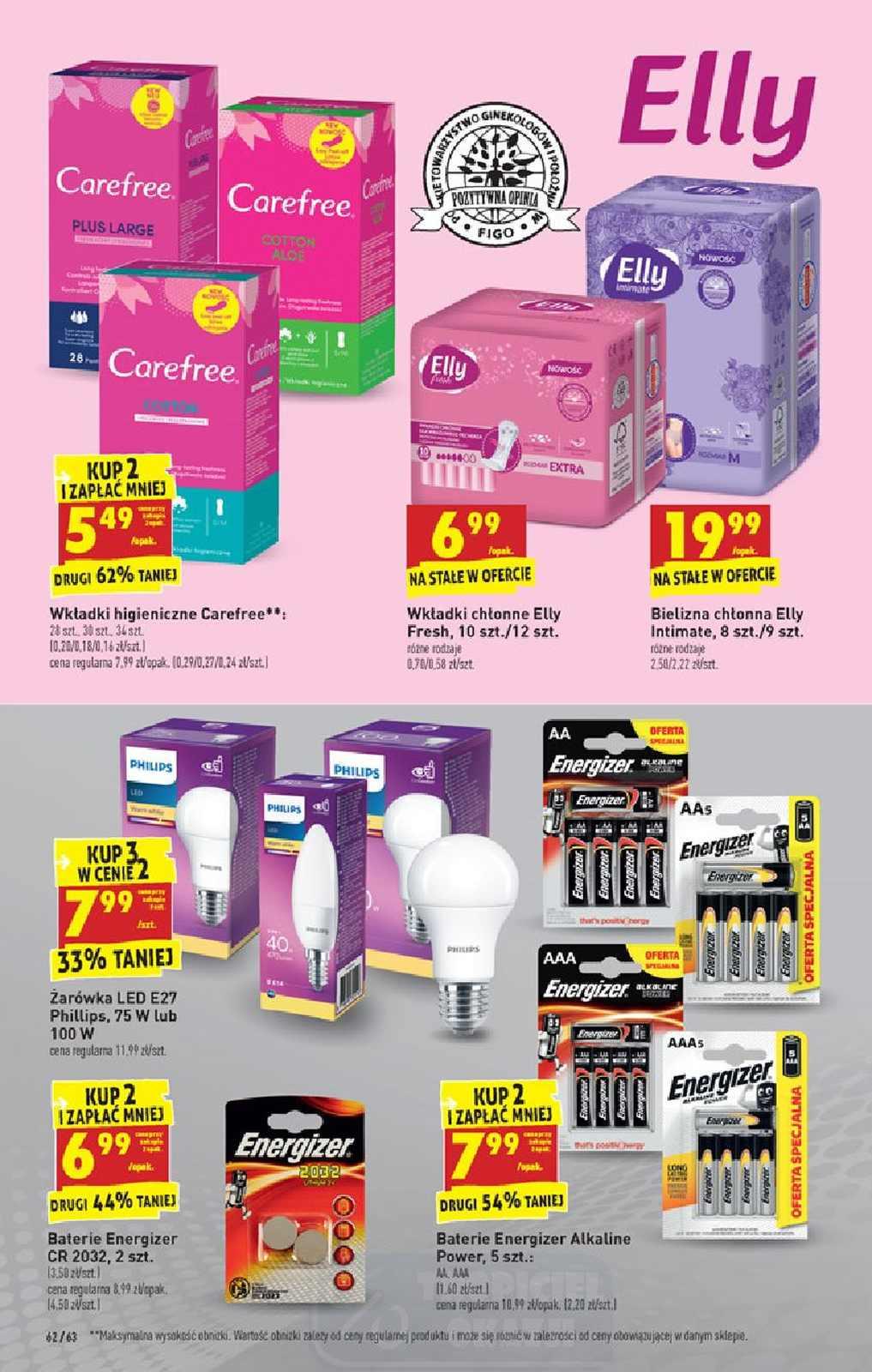 Gazetka promocyjna Biedronka str. 62