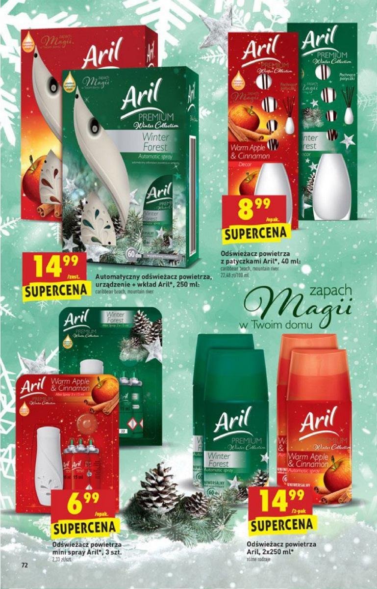 Gazetka promocyjna Biedronka str. 72