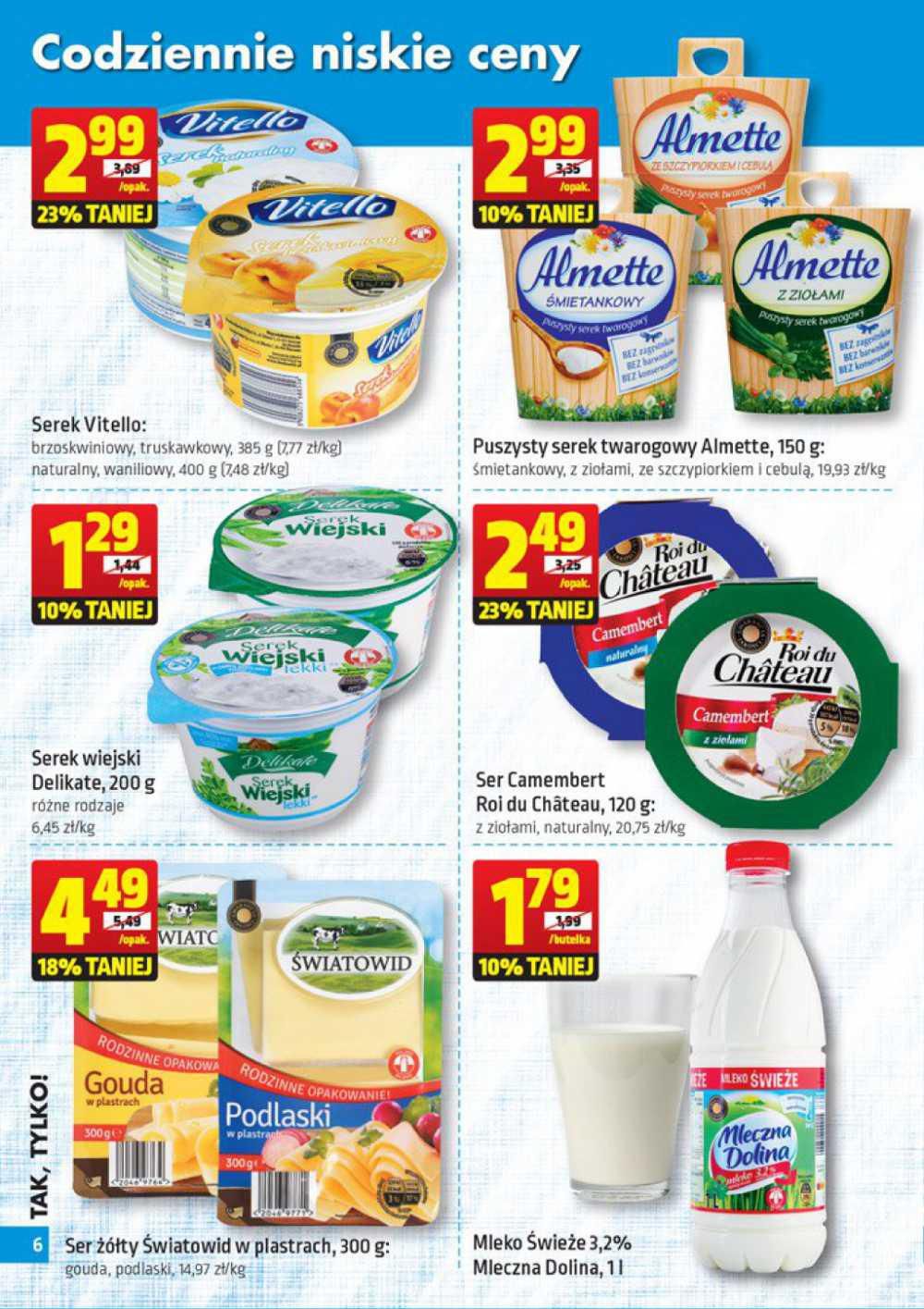 Gazetka promocyjna Biedronka str. 6