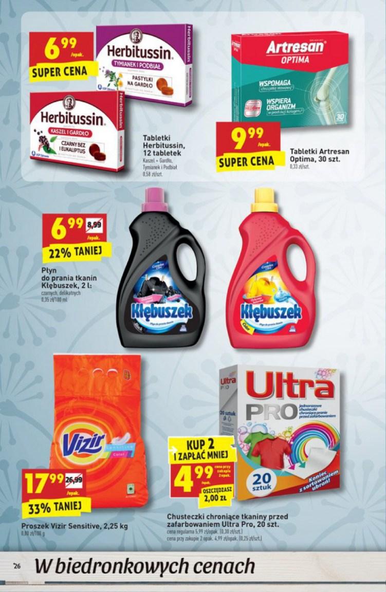 Gazetka promocyjna Biedronka str. 26