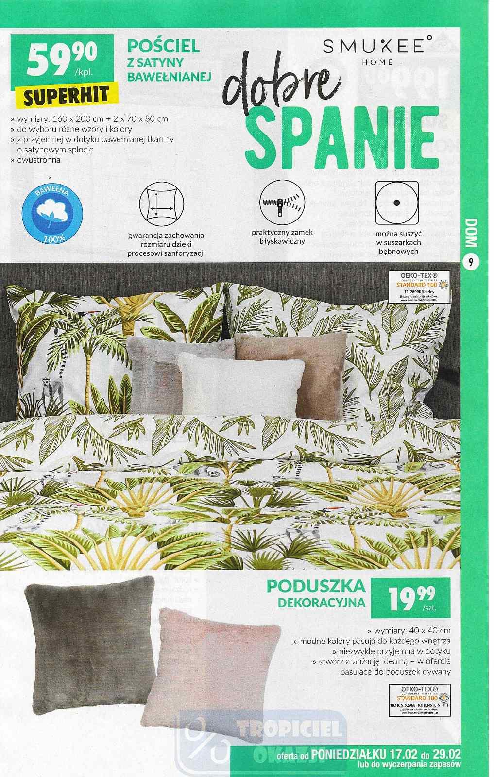 Gazetka promocyjna Biedronka str. 9