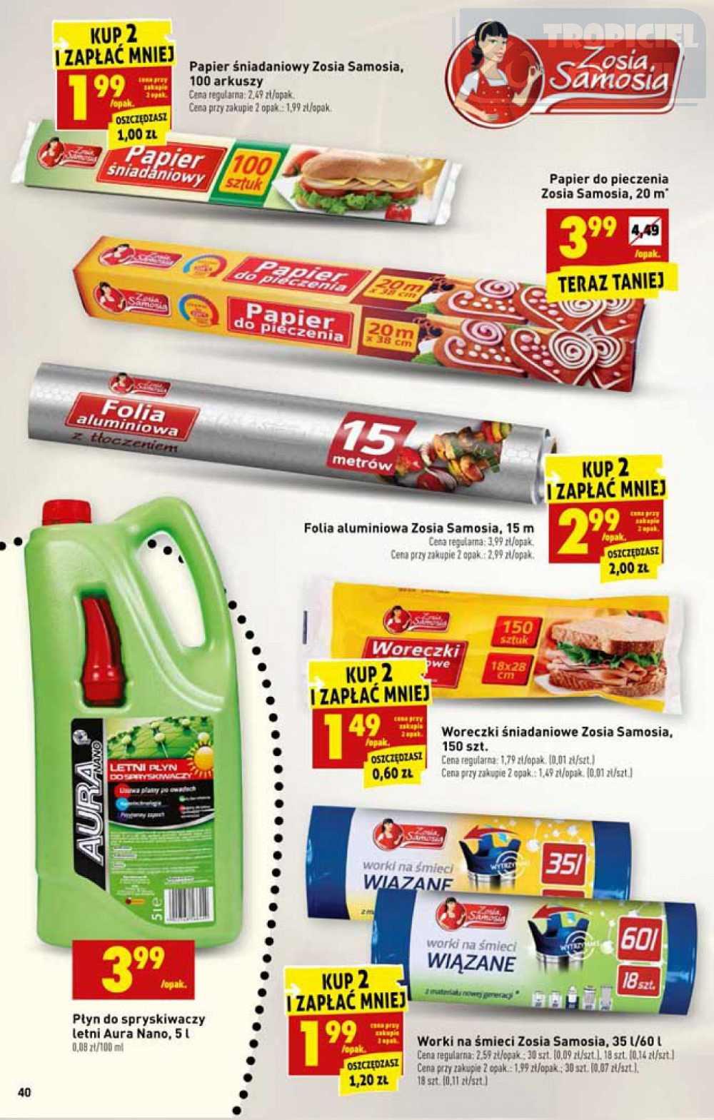 Gazetka promocyjna Biedronka str. 40