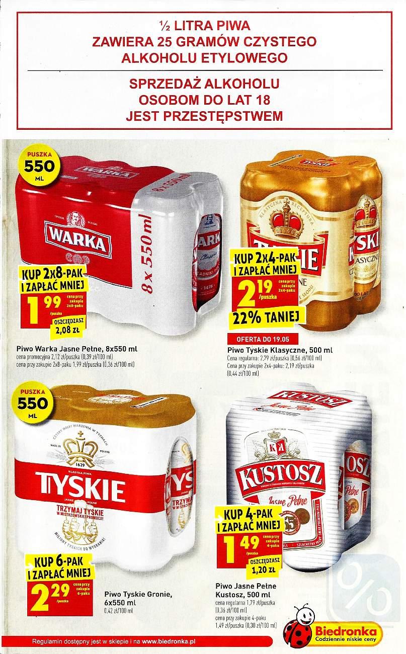 Gazetka promocyjna Biedronka str. 13