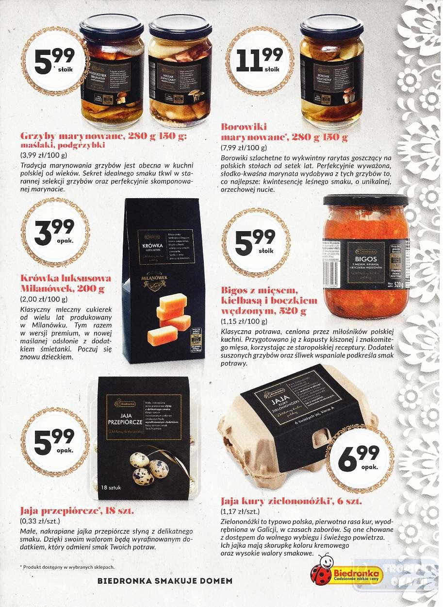 Gazetka promocyjna Biedronka str. 35