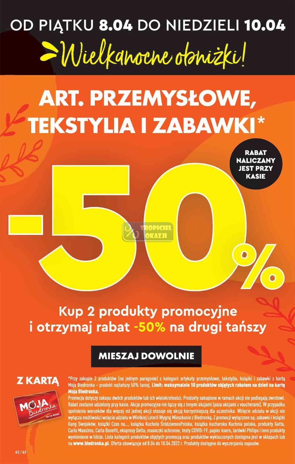 Gazetka promocyjna Biedronka str. 61