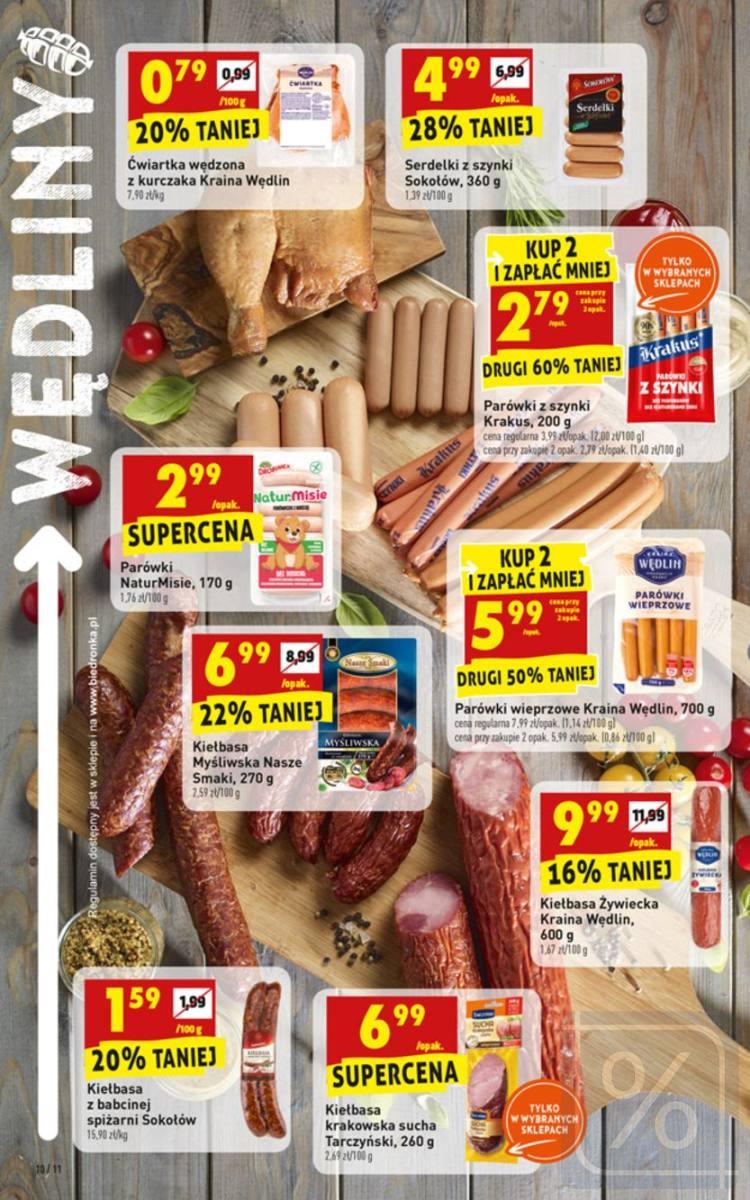 Gazetka promocyjna Biedronka str. 10