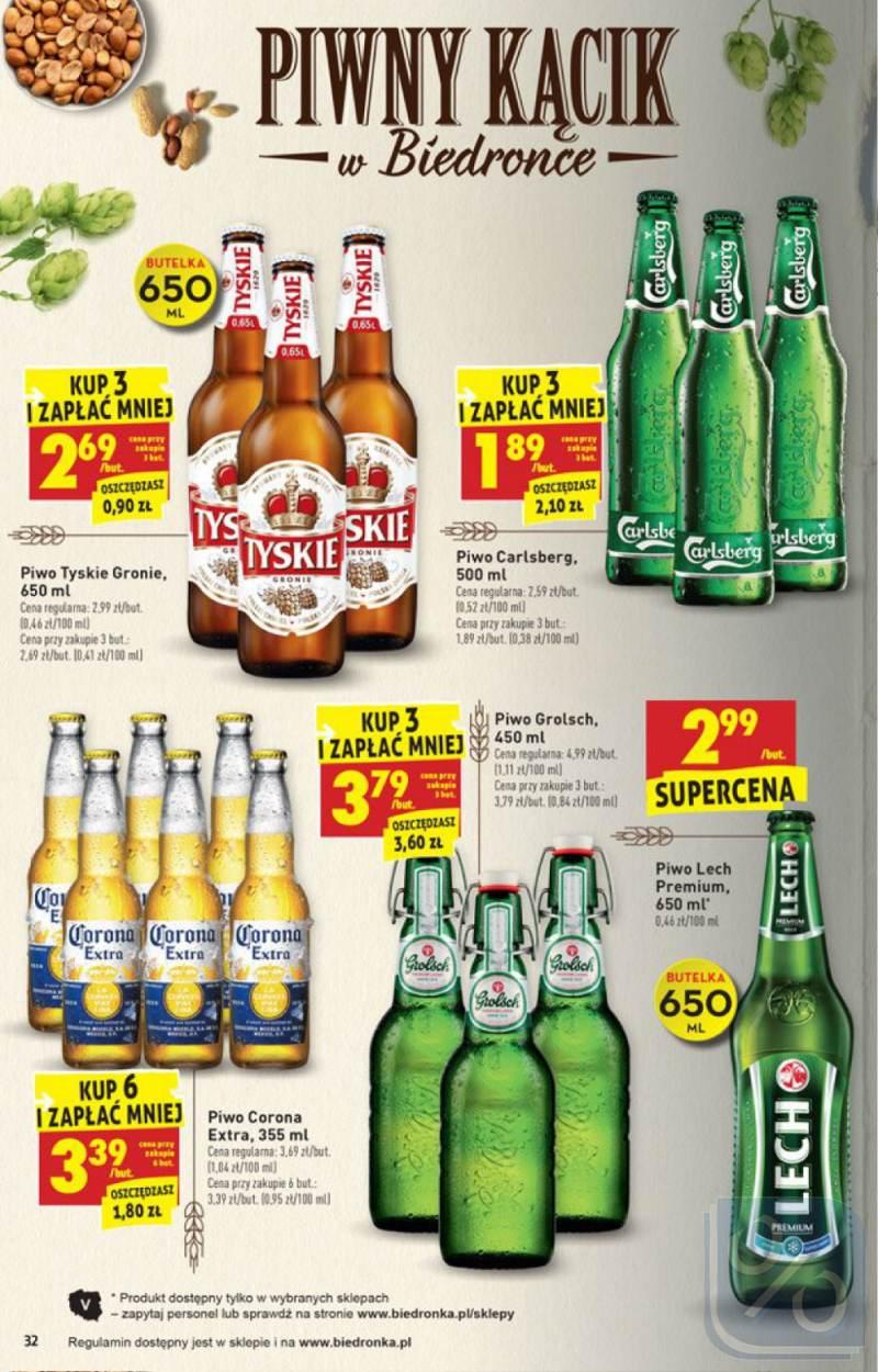 Gazetka promocyjna Biedronka str. 32