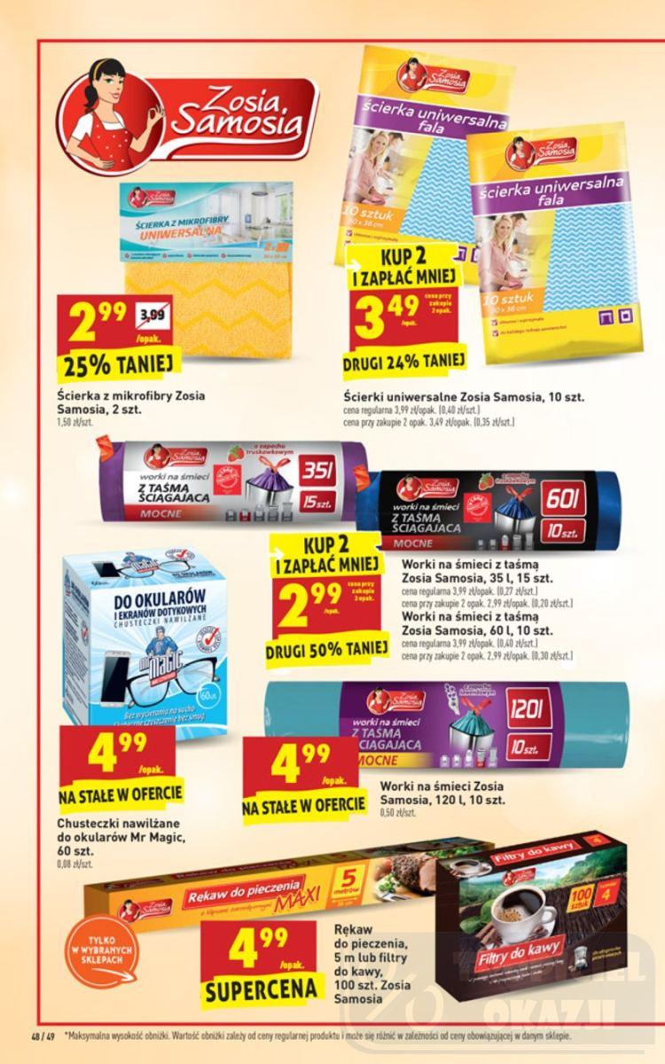 Gazetka promocyjna Biedronka str. 48