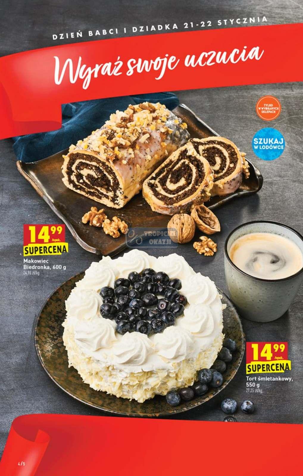 Gazetka promocyjna Biedronka str. 4