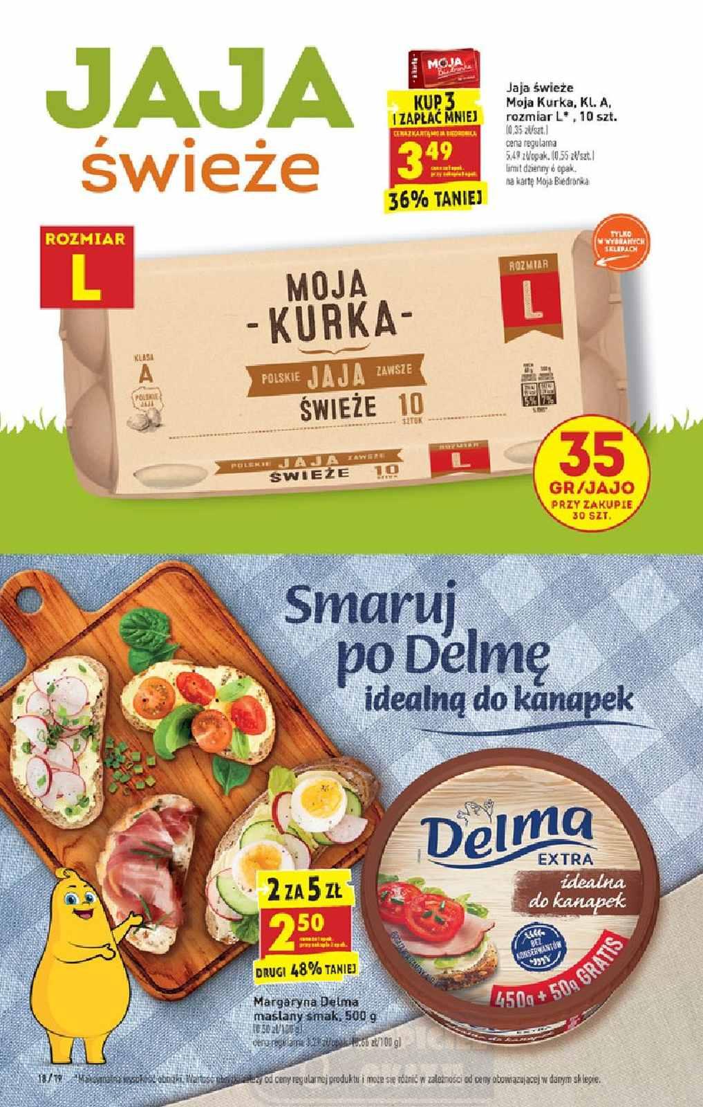 Gazetka promocyjna Biedronka str. 18