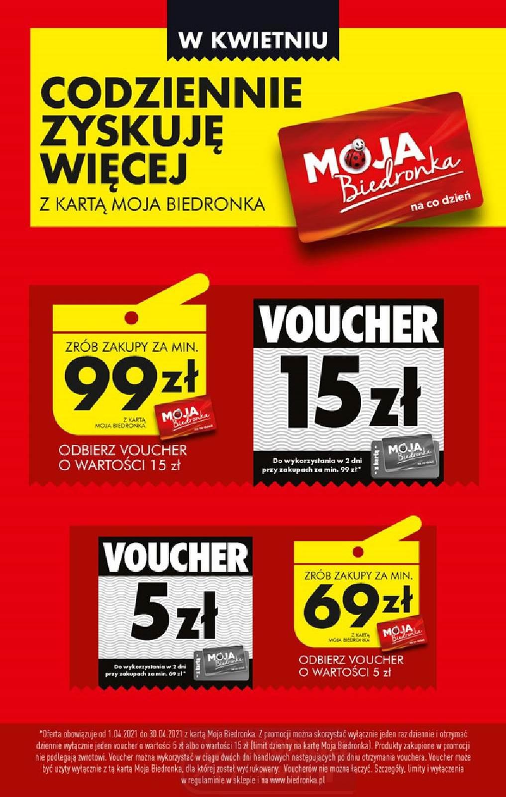 Gazetka promocyjna Biedronka str. 2