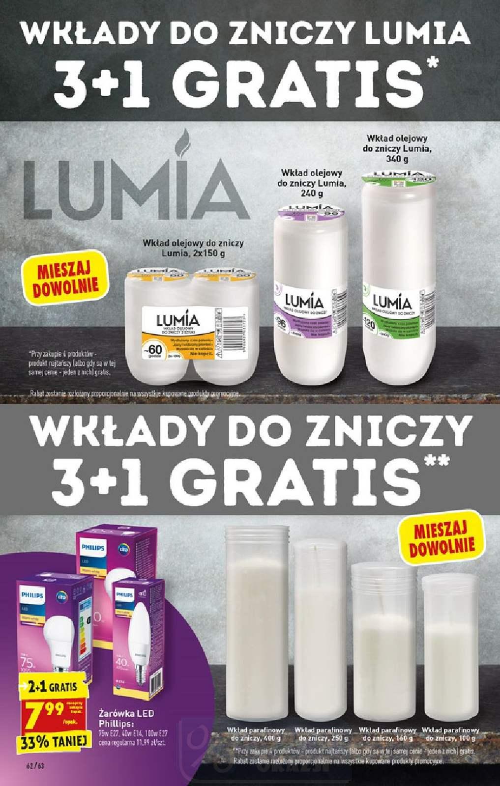 Gazetka promocyjna Biedronka str. 62